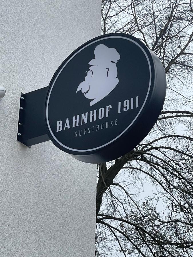 Bahnhof 1911 Otel Wolpertswende Dış mekan fotoğraf